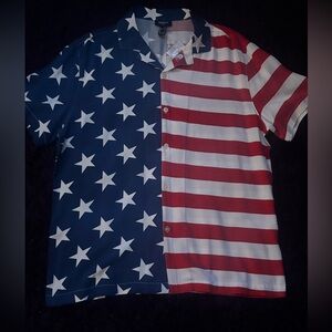 Men All American Dress Shirt. Large. Brand New